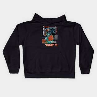 Gary the Snail Kids Hoodie